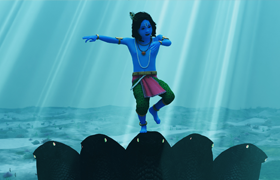 Krishna Aur Kaliya Nag